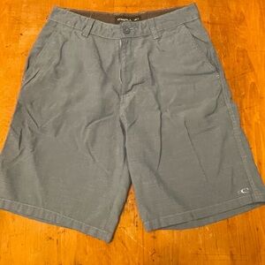 O'Neill Charcoal Men's Flat Front Shorts